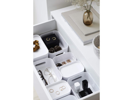 SmartStore Couvercle pour boîte de rangement COMPACT XS gris