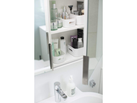SmartStore Couvercle pour boîte de rangement COMPACT XS gris