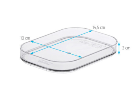SmartStore Couvercle pour boîte COMPACT CLEAR XS