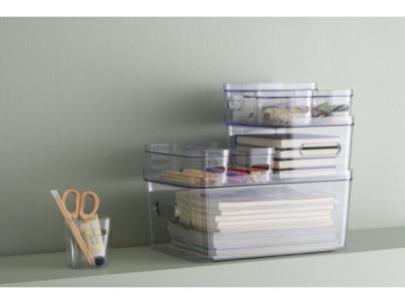 SmartStore Couvercle pour boîte COMPACT CLEAR XS