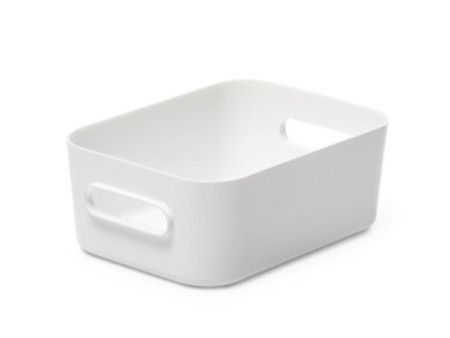 SmartStore Boîte de rangement COMPACT S, 1,5 litre, blanc
