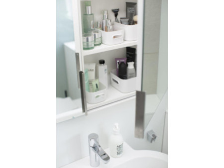 SmartStore Boîte de rangement COMPACT S, 1,5 litre, blanc