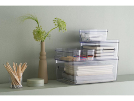 SmartStore Boîte de rangement COMPACT CLEAR S, 1,5 litres