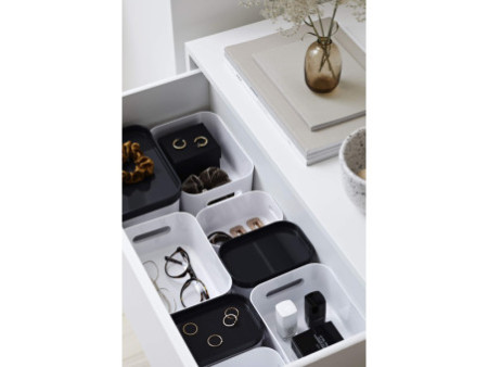 SmartStore Couvercle pour boîte de rangement COMPACT S, gris