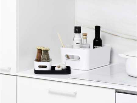 SmartStore Couvercle pour boîte de rangement COMPACT S, gris