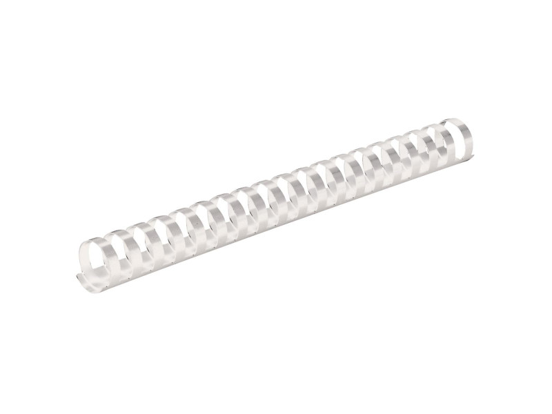 Fellowes Peigne à relier en plastique, format A4, 19 mm,