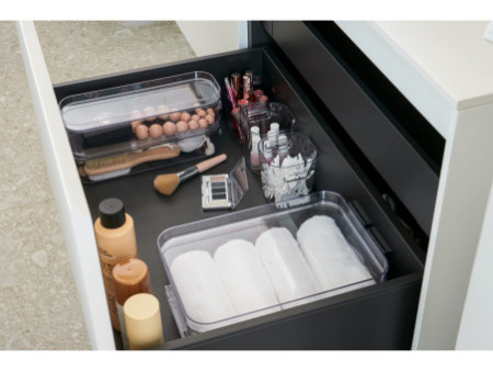 SmartStore Boîte de rangement COMPACT CLEAR M, 5,3 litres