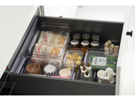 SmartStore Boîte de rangement COMPACT CLEAR M, 5,3 litres