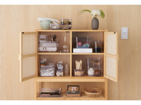 SmartStore Boîte de rangement COMPACT CLEAR M, 5,3 litres