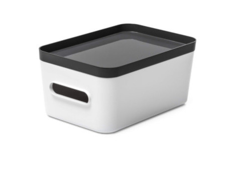 SmartStore Couvercle pour boîte COMPACT M, gris