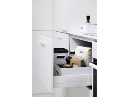 SmartStore Couvercle pour boîte COMPACT M, gris
