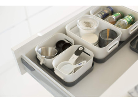 SmartStore Couvercle pour boîte COMPACT M, gris