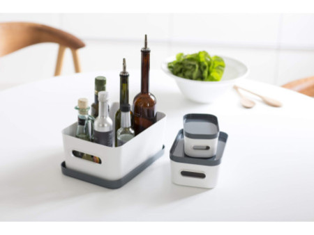 SmartStore Couvercle pour boîte COMPACT M, gris