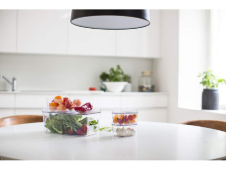 SmartStore Couvercle pour boîte COMPACT M, transparent
