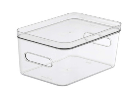 SmartStore Couvercle pour boîte COMPACT M, transparent
