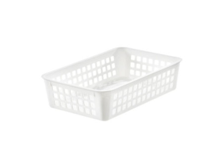 SmartStore Boîte de rangement BASKET RECYCLED 2, 2 L, blanc