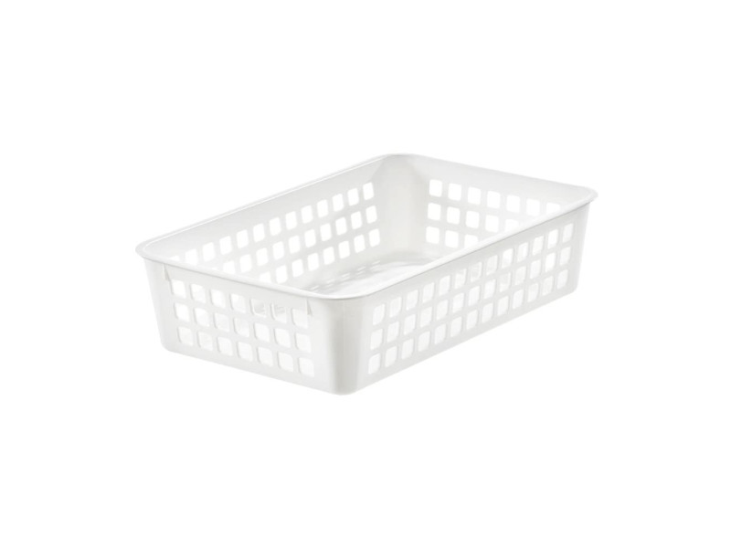 SmartStore Boîte de rangement BASKET RECYCLED 2, 2 L, blanc