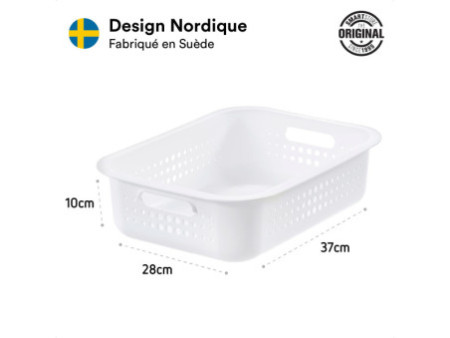 SmartStore Boîte de rangement BASKET RECYCLED 10, 6 litres