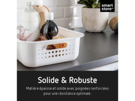 SmartStore Boîte de rangement BASKET RECYCLED 10, 6 litres
