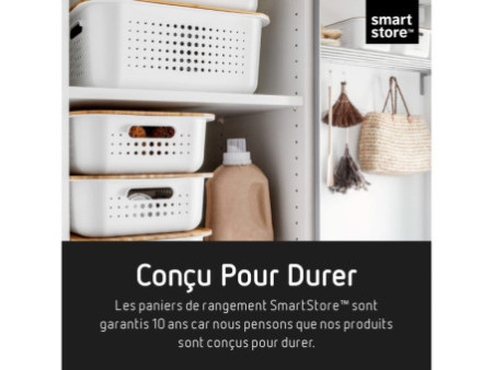 SmartStore Boîte de rangement BASKET RECYCLED 10, 6 litres