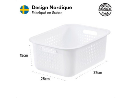 SmartStore Boîte de rangement BASKET RECYCLED 15, 10 litres