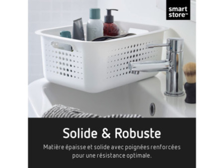 SmartStore Boîte de rangement BASKET RECYCLED 15, 10 litres