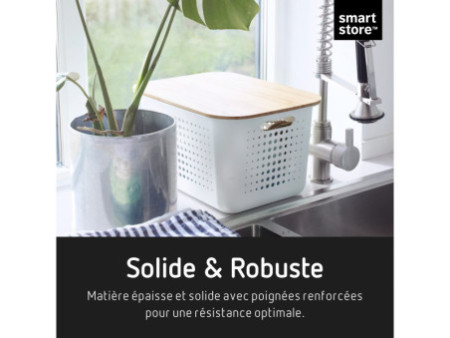 SmartStore Boîte de rangement BASKET RECYCLED 20, 13 litres