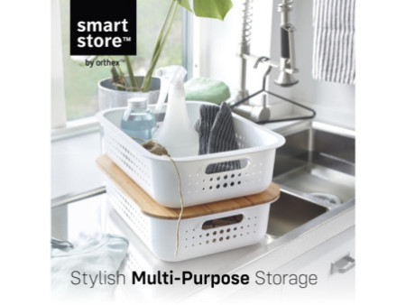 SmartStore Couvercle pour boîte de rangement BASKET, bambou