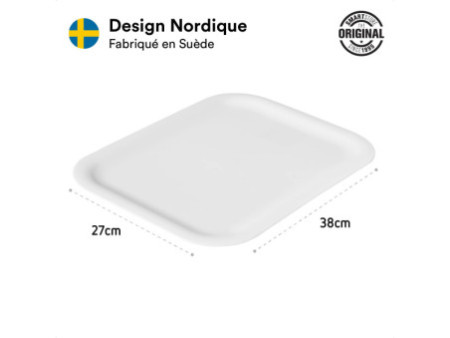 SmartStore Couvercle pour boîte de rangement BASKET, blanc