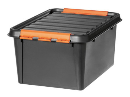 SmartStore Boîte de rangement PRO 31 L, 31 litres, noir