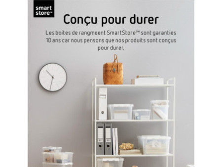 SmartStore Boîte de rangement CLASSIC 8, 8 litres