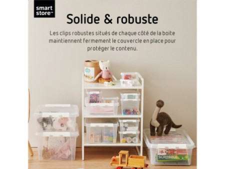 SmartStore Boîte de rangement CLASSIC 14 L, 14 litres
