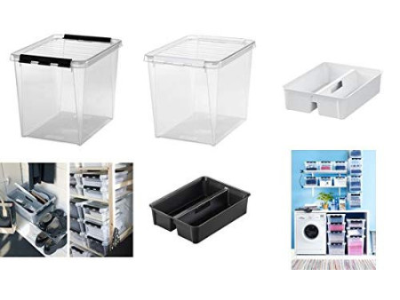 SmartStore Boîte de rangement CLASSIC 25 L, 25 litres