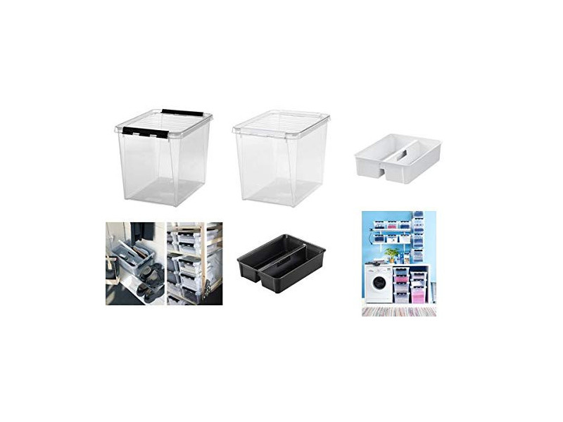 SmartStore Boîte de rangement CLASSIC 25 L, 25 litres