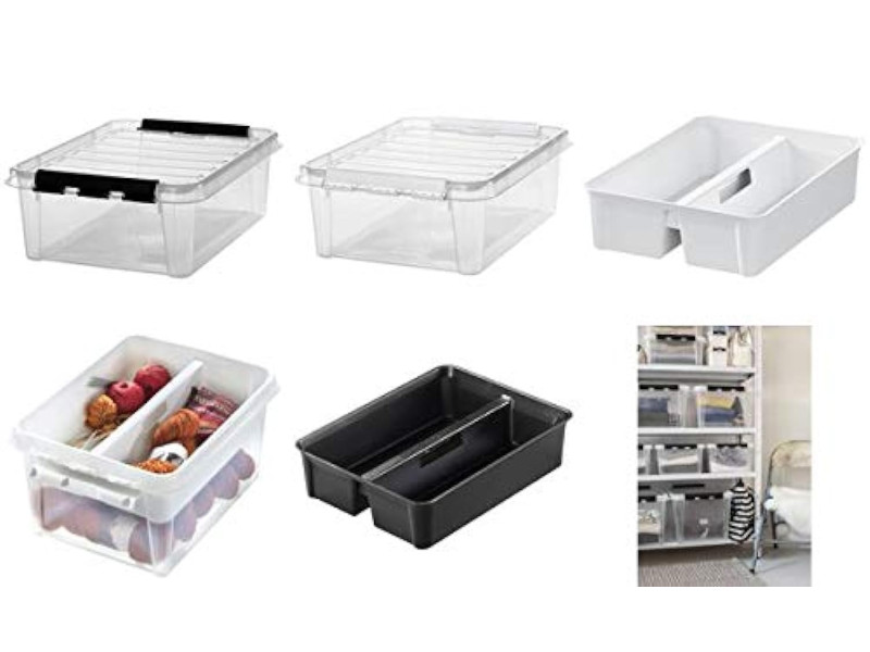 SmartStore Boîte de rangement CLASSIC 24, 21 litres