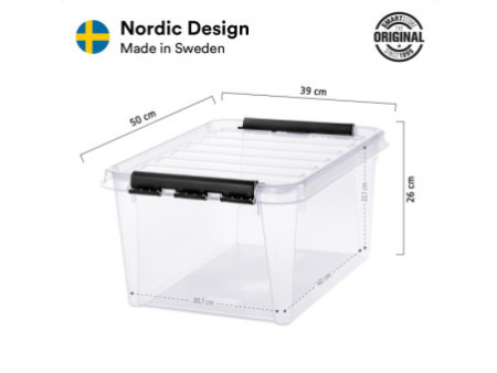 SmartStore Boîte de rangement CLASSIC 31 L, 31 litres