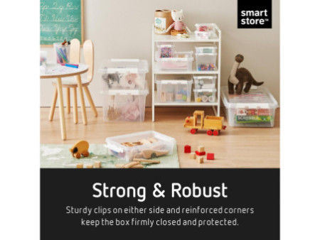 SmartStore Boîte de rangement CLASSIC 31 L, 31 litres