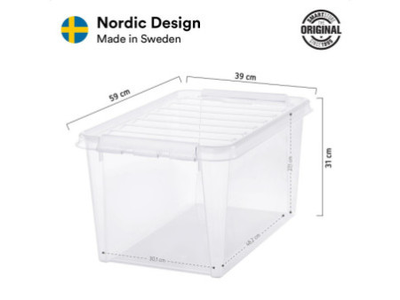 SmartStore Boîte de rangement CLASSIC 46 L, 46 litres
