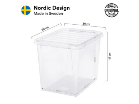 SmartStore Boîte de rangement CLASSIC 52 L, 52 litres