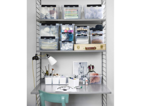 SmartStore Boîte de rangement CLASSIC 3,5 L avec insert
