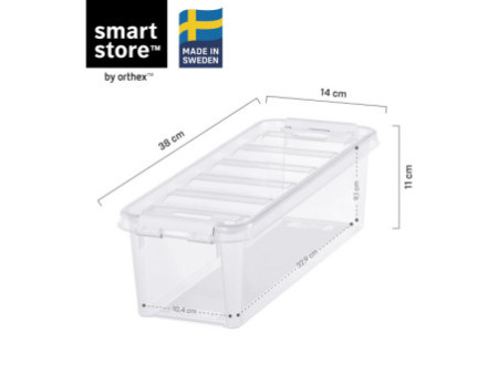 SmartStore Boîte de rangement CLASSIC 3,5 L avec insert