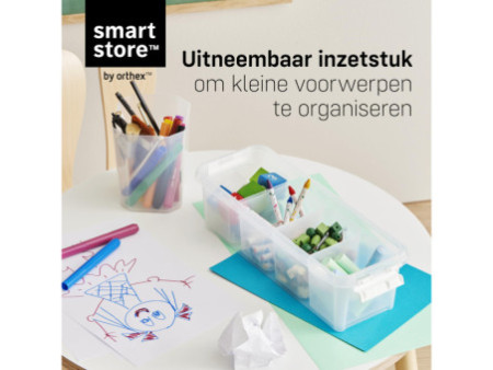 SmartStore Boîte de rangement CLASSIC 3,5 L avec insert