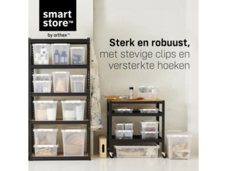 SmartStore Boîte de rangement CLASSIC 3,5 L avec insert