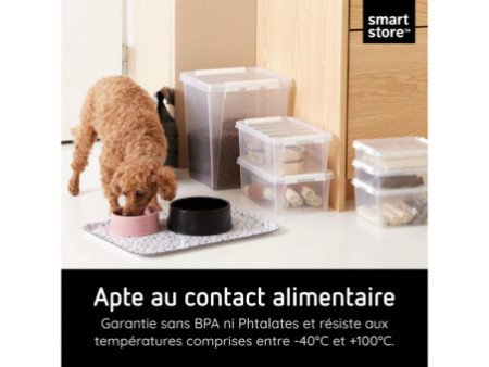 SmartStore Boîte de rangement CLASSIC 14 L + inserts, blanc