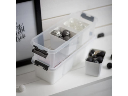 SmartStore Boîte de rangement CLASSIC 14 L, avec inserts