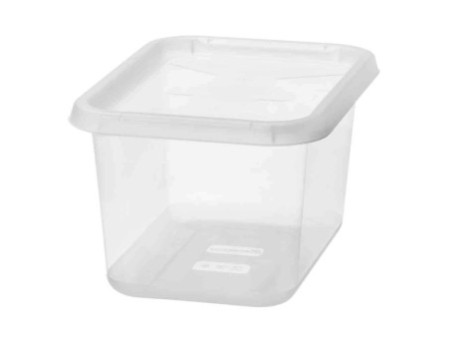 SmartStore Boîte de rangement BASIC S, 11 L, transparent