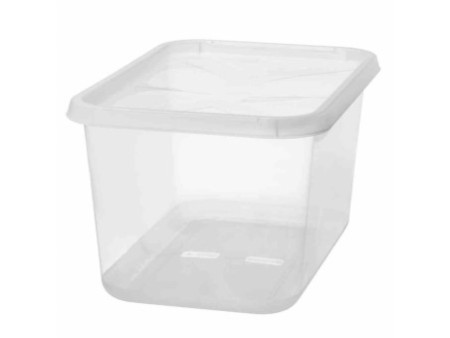 SmartStore Boîte de rangement BASIC L, 44 L, transparent
