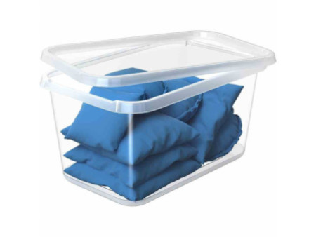 SmartStore Boîte de rangement BASIC L, 44 L, transparent