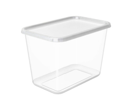 SmartStore Boîte de rangement BASIC XL, 60 L, transparent