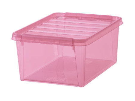 smartstore Boîte de rangement COLOUR 14 L, 14 litres, rose